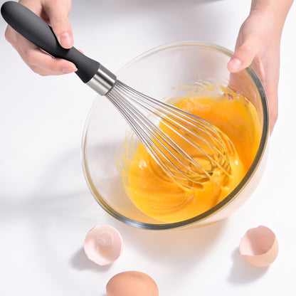 Stainless Steel Manual Egg Whisker