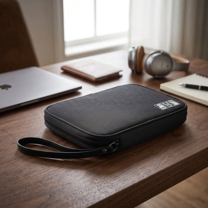 Portable Travel Accessories Pouch