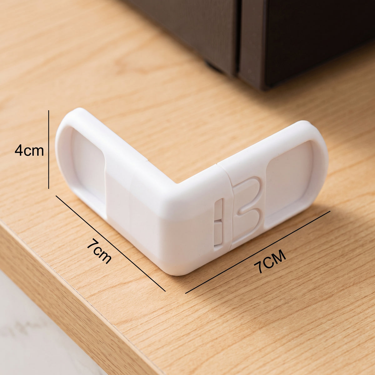 Safety Drawer Locks With Double Snap