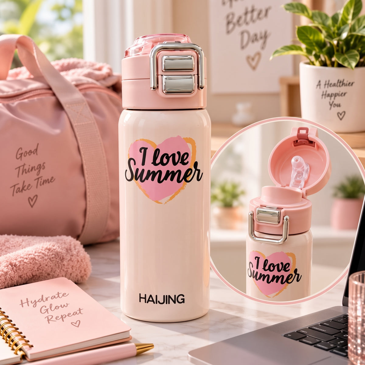 Stainless Steel Vacuum Insulated Bottle 500ML
