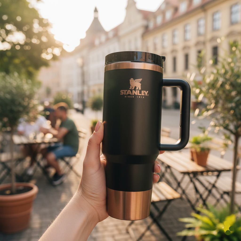 Insulated Stainless Steel Travel Tumbler