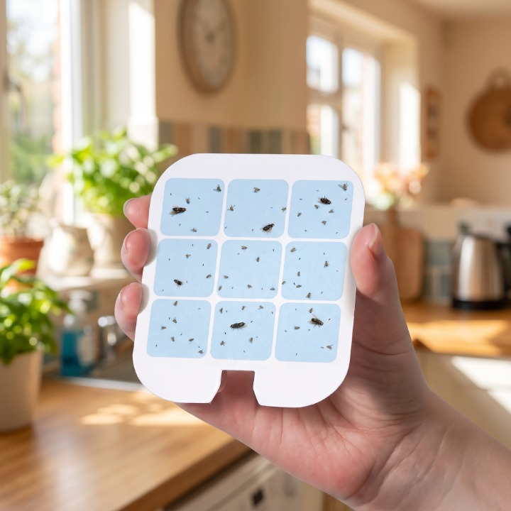 Automatic Sensor Plug-In Insect Catcher