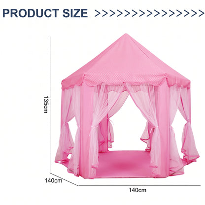 Kids Castle Play Tent House