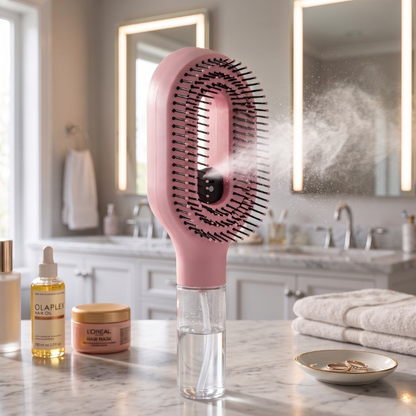 2-In-1 Hair Spray & Styling Comb
