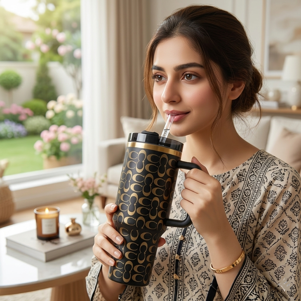 Insulated Stainless Steel Travel Tumbler