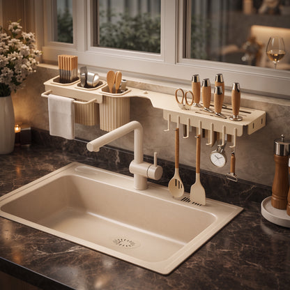 Wall Mounted Kitchen Sink Rack