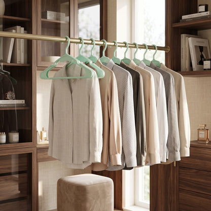 6PCs Anti-Slip Clothes Hanger Set