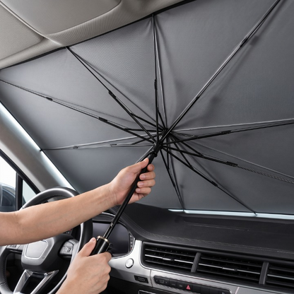 Car Foldable Windshield Sunshade Umbrella