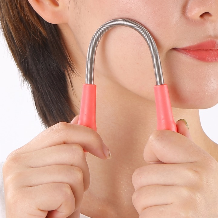 Portable Facial Hair Remover Spring