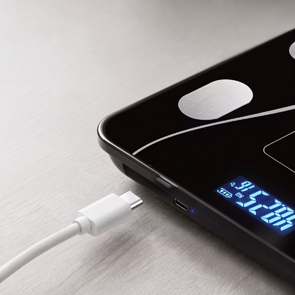Electronic Digital Weight Machine With Bluetooth