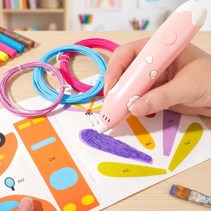Creative 3D Drawing Pen For Kids