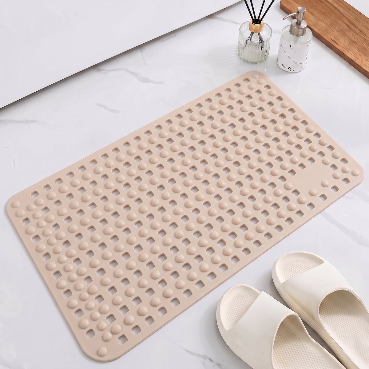 Anti-Slip Soft Bubble Bath Mat