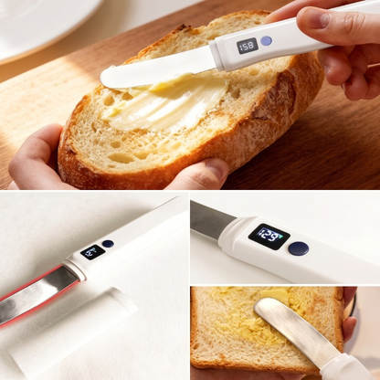 Electric Heated Butter Spreading Knife