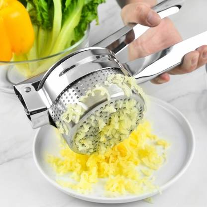 Stainless Steel Manual Potato And Juice Squeezer
