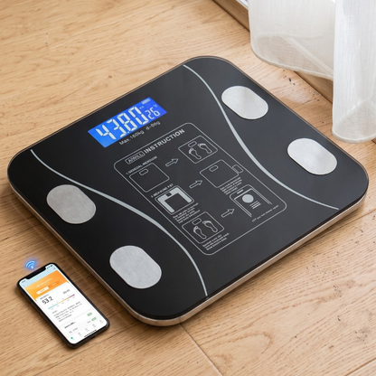 Electronic Digital Weight Machine With Bluetooth