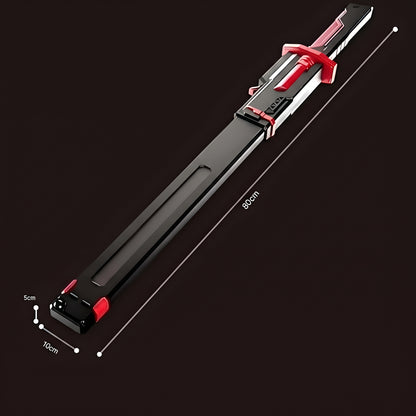 Colorful LED Sword With Smoke Effects