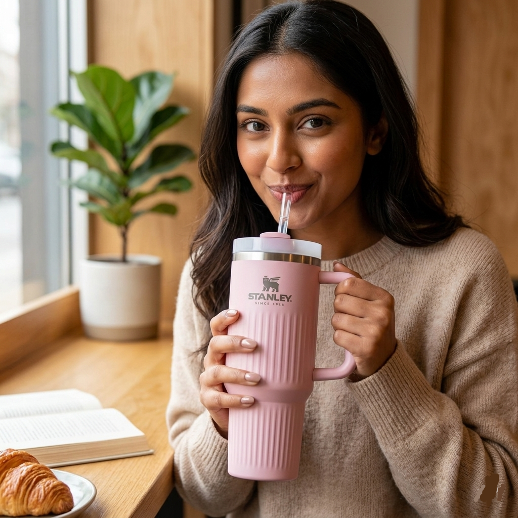 Insulated Stainless Steel Travel Tumbler