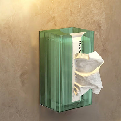 Wall Mounted Acrylic Tissue Box Holder