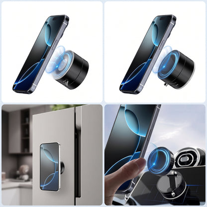 Magnetic Phone Holder With 360° Rotation
