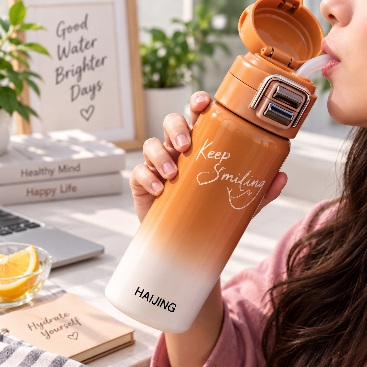 Stainless Steel Vacuum Insulated Bottle 500ML