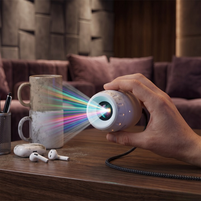 Galaxy 3D USB Projector Light