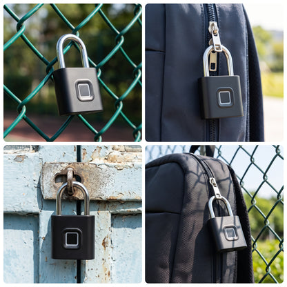 Rechargeable Smart Fingerprint Padlock