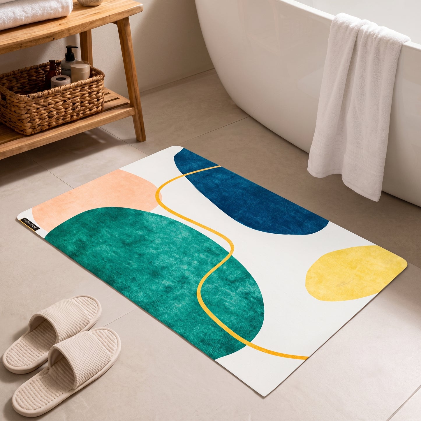 Aqua Wave Non Slip Bath Mat