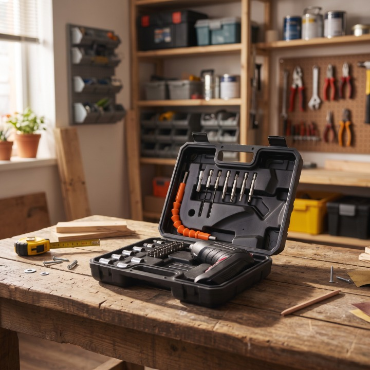 47 In 1 Electric Screwdriver Tool Kit