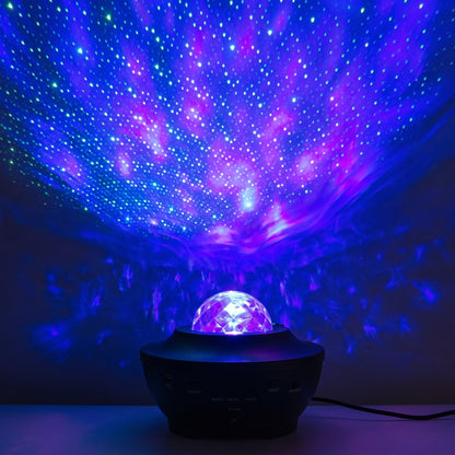 Galaxy Projector Lamp With Bluetooth Speaker
