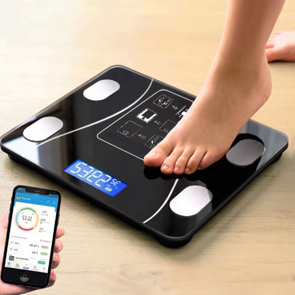 Electronic Digital Weight Machine With Bluetooth