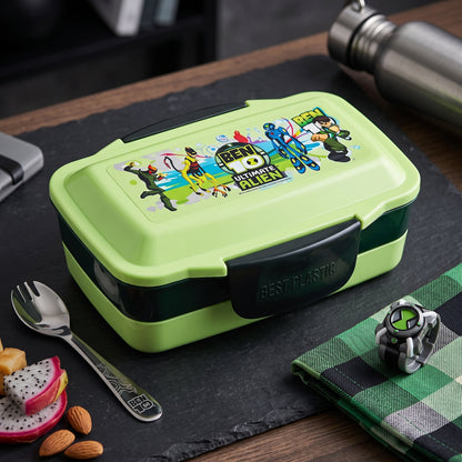 Portable Cartoon Kids Lunch Box