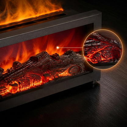 Luxury Flame Diffuser Humidifier