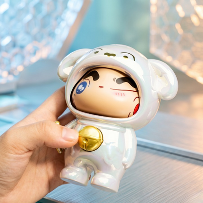 Cute Reversible Mood Changing Keychain