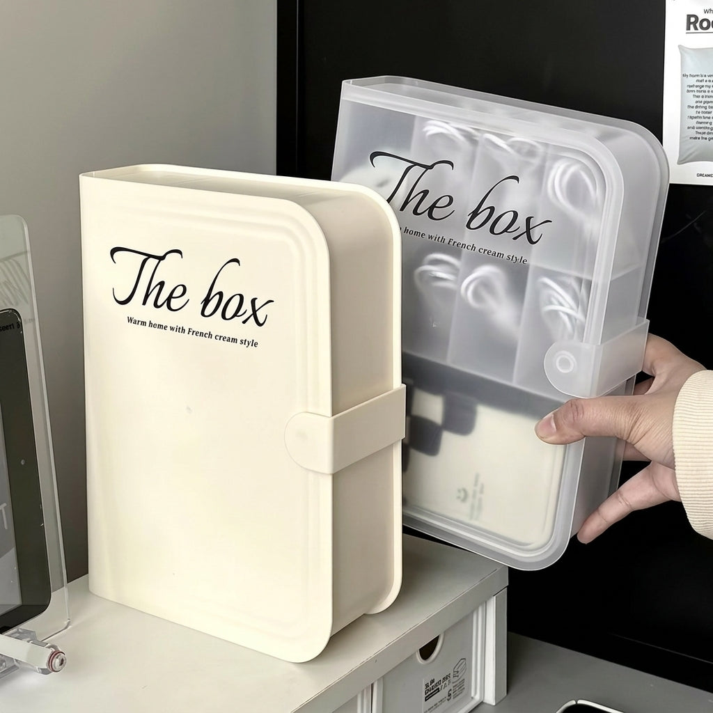 Multi-Purpose Book Storage Organizer