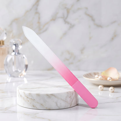 Double-Sided Glass Nail Buffer