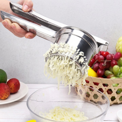 Stainless Steel Manual Potato And Juice Squeezer