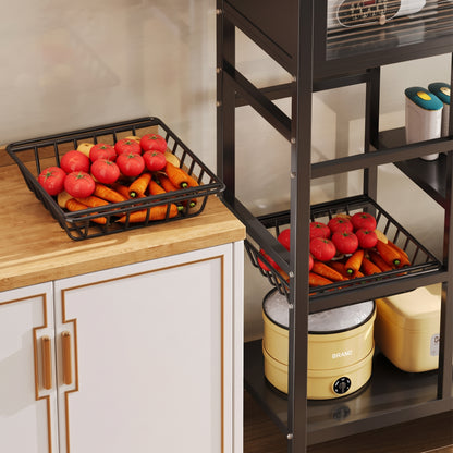 Multi-Layer Kitchen Pantry Storage Organizer