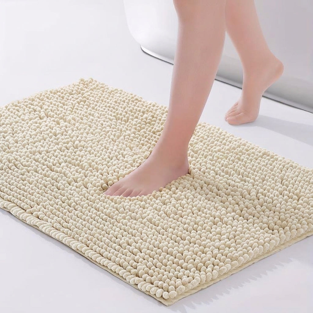 Ultra Soft Water Absorbent Bath Mat