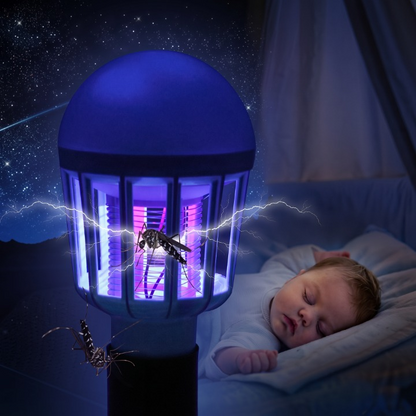 Electric Mosquito Killer LED Bulb Lamp