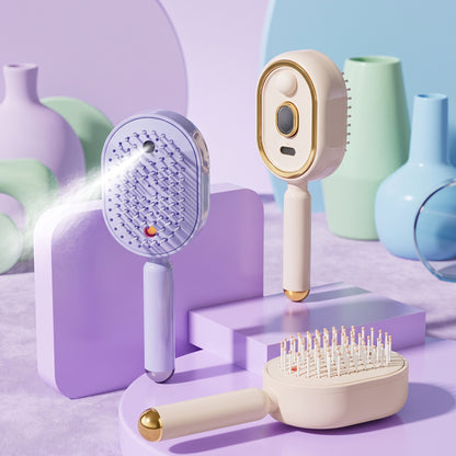 Rechargeable Electric Spray Hair Comb