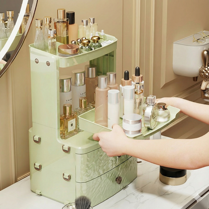 Multi-Layer Cosmetic Storage Box