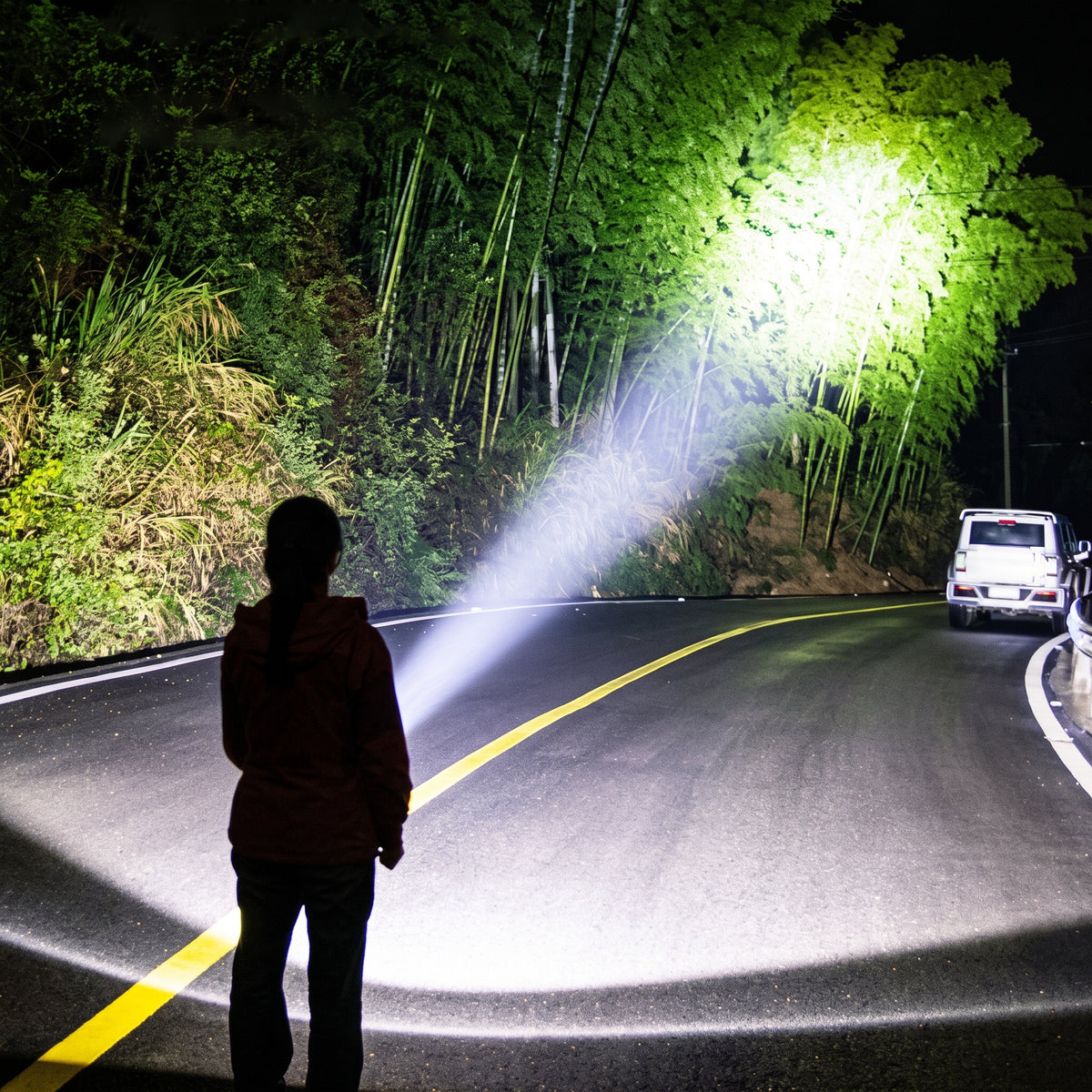 Rechargeable Monster LED Torch Light