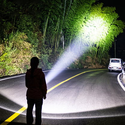 Rechargeable Monster LED Torch Light