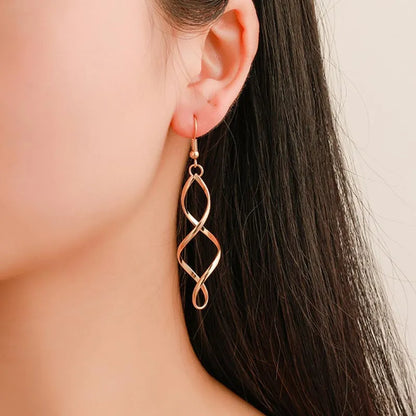 Wave Dangle Earrings