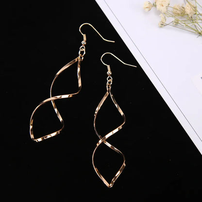 Wave Dangle Earrings