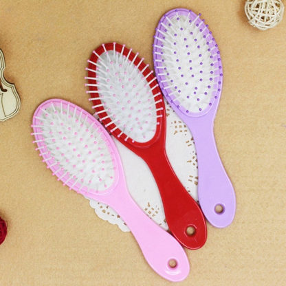 Cartoon Printed Fancy Hair Comb