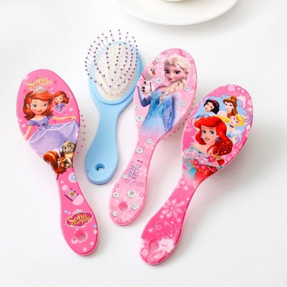 Cartoon Printed Fancy Hair Comb