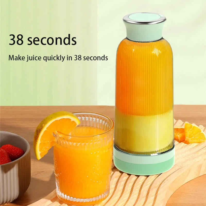 Portable Rechargeable Juicer Cup 400ML