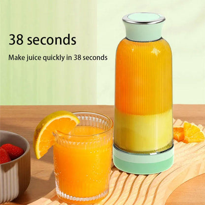 Portable Rechargeable Juicer Cup 400ML