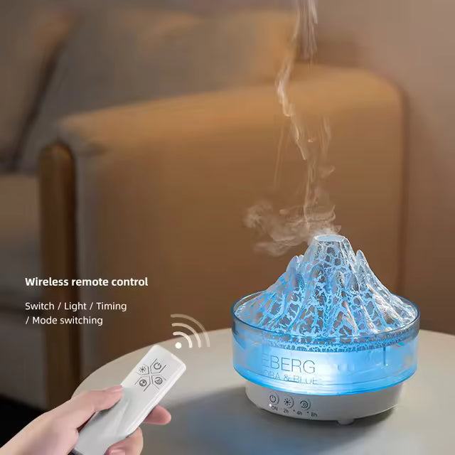 IceBerg Blue Diffuser Ultrasonic Humidiifer